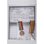 British War and Mercantile Marine Medals to Gerald Murray