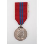 A QEII Coronation medal