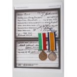 British War and Mercantile Marine Medals to Master Harry H Pyle