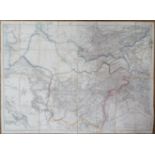 James Wyld, "Wyld's Military Staff Map of Central Asia and Afghanistan", Charing Cross, London,