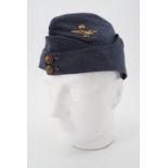 A 1940s RAF officer's cap