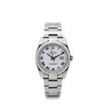 Reloj Rolex Oyster Perpetual Date Just de pulsera para caballero. En acero. Ref. D598845/72200.