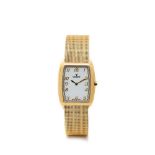 Reloj Viceroy de pulsera unisex. En oro. Esfera blanca con numeración arábiga y agujas tipo