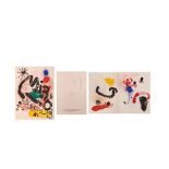 Joan Miró (Barcelona, 1893-Palma de Mallorca, 1983) y Joan Perucho (Barcelona, 1920-2003) Álbum