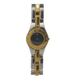 Reloj Baume & Mercier de pulsera para señora. En acero y oro. Ref. 3202502PB/MV045183. Esfera de