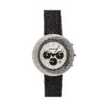 Reloj Gazeuse by Treasury de pulsera para señora. En acero con diamantes blancos y negros talla
