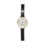 Reloj Tommy Hilfiger de pulsera para señora. En acero y correa de piel. Esfera blanca sin