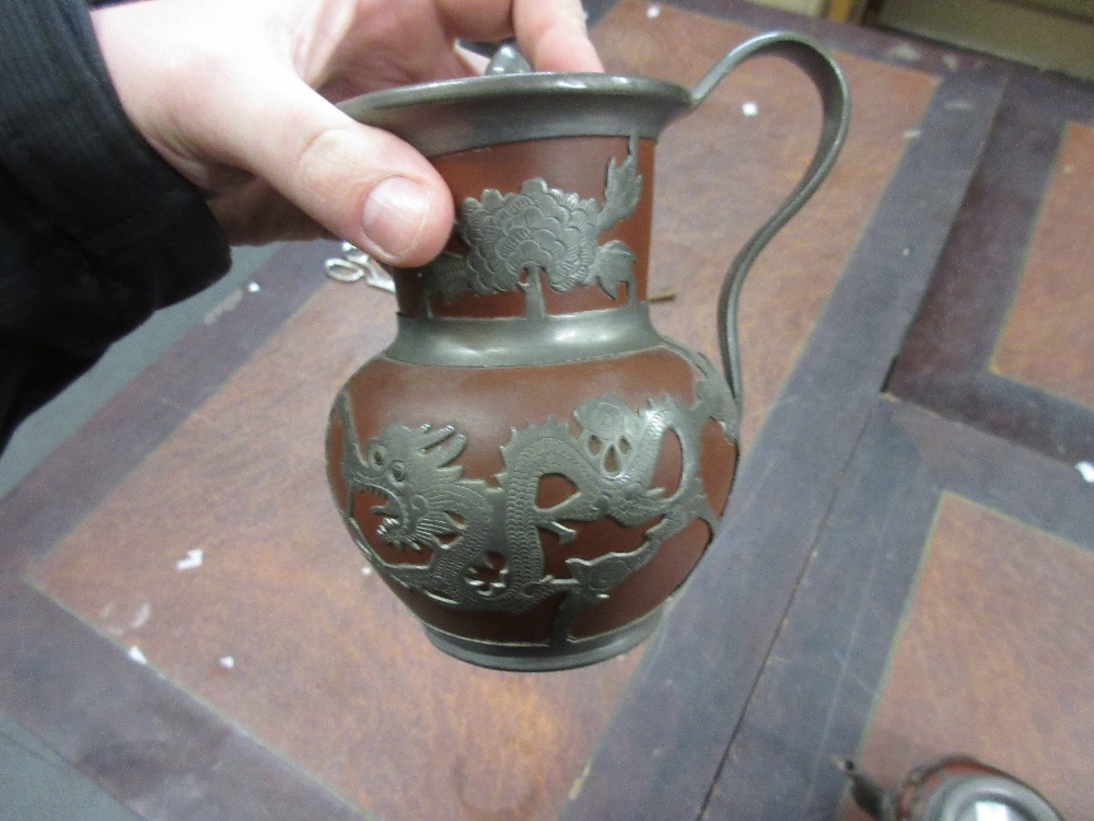 Two 19th Century Chinese terracotta teapots, - Image 3 of 20