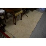 Oka modern beige deep pile rug