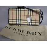 Burberry Hampshire vintage check handbag CONDITION REPORT Some marks on the cream as