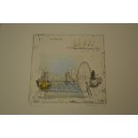 Alexander Befelein, quantity of small unframed artist signed proof Limited Edition etchings,