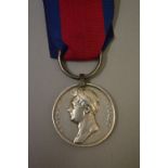 1815 Waterloo medal awarded to D.A.C. General P.M.