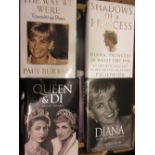 Quantity of Princess Diana related volumes