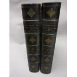 Two volumes ' Typographical Antiquities ' by the Reverend Thomas Frognall Dibdin, London, 1810,