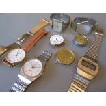 Gentleman's 9ct gold cased Roamer wristwatch,
