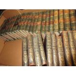 Ten volumes, ' The History of England ' by Thomas Macaulay, published by Bernhard Tauchnitz Leipzig,