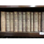 Nineteen volumes, ' Works of Dickens ', published by Chapman and Hall Ltd,