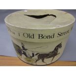 Hunting bowler hat by Scotts Limited in original box,