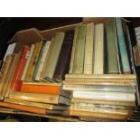 Quantity of approximately thirty books on poetry and literature including Evelyn Waugh,