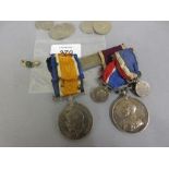 George V Long Service and Good Conduct medal,