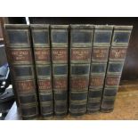 Six volumes, Thomas Scott, Rector of Aston, Sandford, Buckinghamshire,