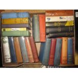 Small group of books on crime fiction of the 1920's / 30's including Agatha Christie, Bram Stoker,