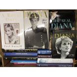 Quantity of Princess Diana related volumes