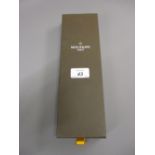 Patek Philippe Limited Edition yellow silk tie, in original box