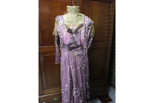 Edwardian ladies dress - Image 1 of 8