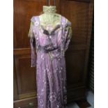 Edwardian ladies dress