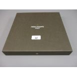 Patek Philippe Limited Edition cashmere stole in original box