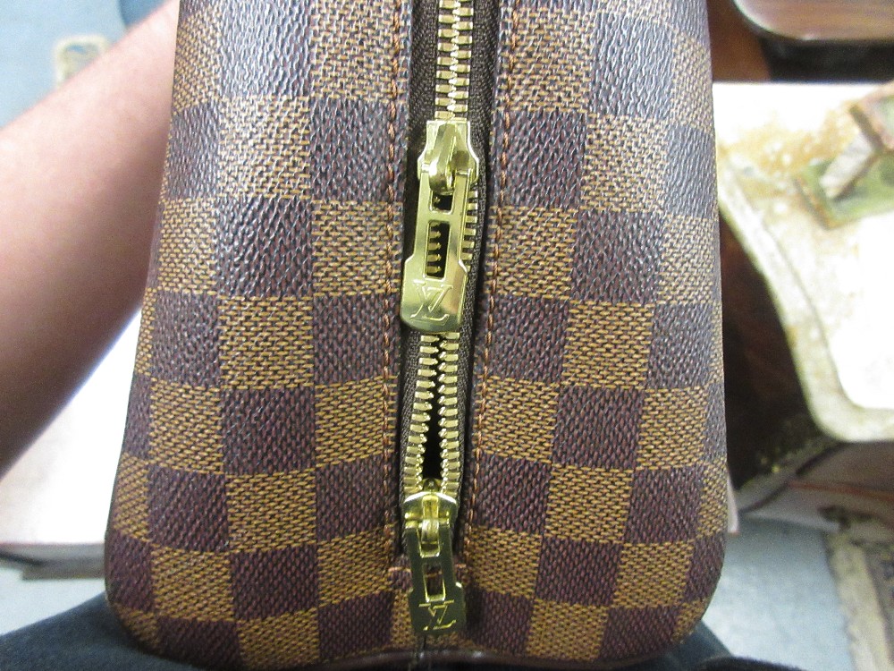 Louis Vuitton Nolita Ebene Damier handbag, complete with dust bag - Image 12 of 13