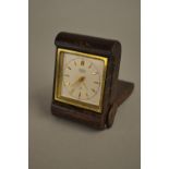 Vintage Angelus travelling clock