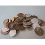 Small quantity of Great Britain and World coinage