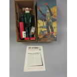Boxed Dux - Astroman, West German battery operated robot (at fault)