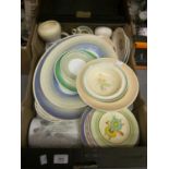 Large quantity of miscellaneous Susie Cooper tea and coffee ware