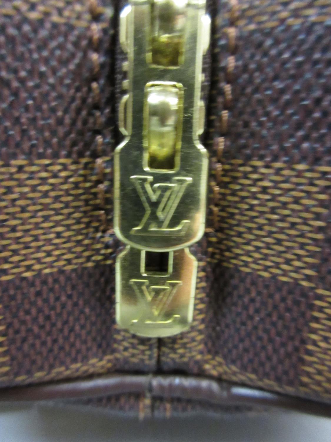 Louis Vuitton Nolita Ebene Damier handbag, complete with dust bag - Image 4 of 13