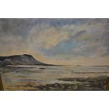 D. Garratt, oil on board, ' Brittany ', 18ins x 24ins, gilt framed