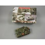 King and Countries, M24 Chaffee scale model tank in original box