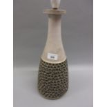 Poole Pottery Atlantis pattern table lamp