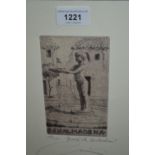 Salvador Chica Jimenez, signed etching, figure study, No. 123 of 250, framed