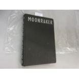 Ian Fleming, ' Moonraker ', First Edition 1955, no dust jacket, family inscription to fly cover,