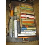 Collection of over thirty books of 20th Century literature including First Editions of T.S. Eliot,