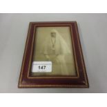 Framed original photograph of Grand Duchess Serge of Russia, taken 1910