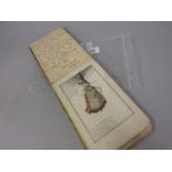 Small autograph book containing a quantity of various sketches, poems, anecdotes etc.