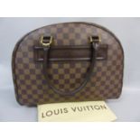 Louis Vuitton Nolita Ebene Damier handbag, complete with dust bag