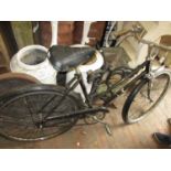 Mid 20th Century Humber bicycle
