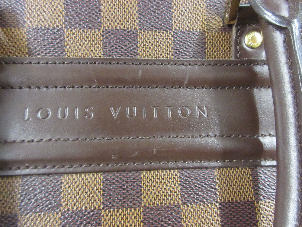 Louis Vuitton Nolita Ebene Damier handbag, complete with dust bag - Image 13 of 13