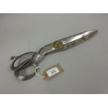 Pair of large 19th Century tailor's shears by Heinisch of New Jersey