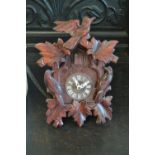 Small reproduction cuckoo clock